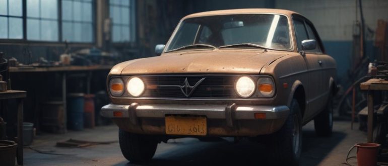 Антикоррозийная обработка автомобиля